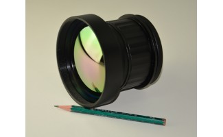 100mm f/2.0 Manual Focus MWIR Thermal Camera Lenses for Cooled Detetor